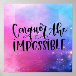 Colorful Inspirerend Quote Poster
