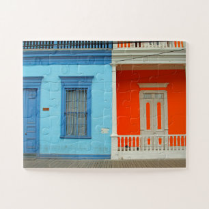 Colorful Iquique street 30-pc Legpuzzel