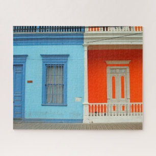 Colorful Iquique street 520-pc Legpuzzel