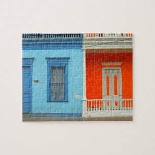 Colorful Iquique street Legpuzzel