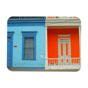 Colorful Iquique street Magneet