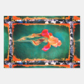 Colorful Iris Flower Inpakpapier Vel (Voorkant 2)