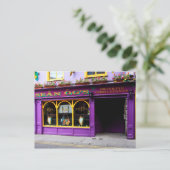 Colorful Irish Pub Briefkaart (Staand voorkant)