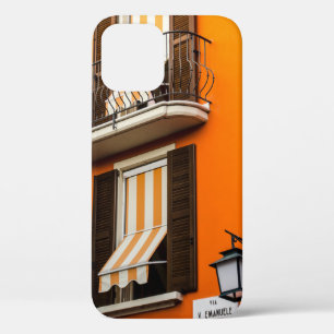 COLORFUL ITALIAANSE FACADE EN WINDOWS iPhone 12 HOESJE