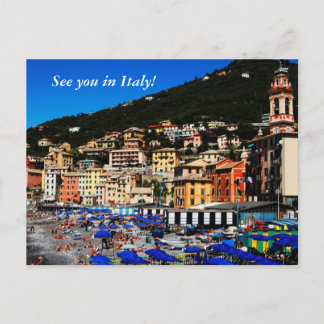 Colorful Italy Briefkaart