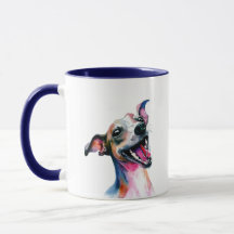 Colorful Italy Greyhound | Joyful Iggy