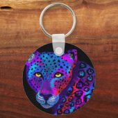 Colorful Jaguar Sleutelhanger (Voorkant)