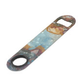 Colorful Jasper Stone Pattern Speed Flessenopener (Voorkant Gekanteld)