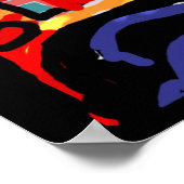 *Colorful Jazz* Poster (Hoek)