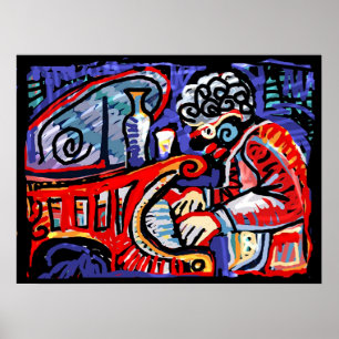 *Colorful Jazz* Poster