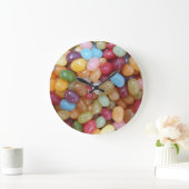 Colorful Jelly Beans Grote Klok (Huis)