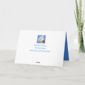 Colorful Jellyfish Birthday Kaart (Achterkant)