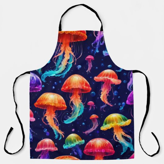 Colorful Jellyfish Schort (Voorkant)