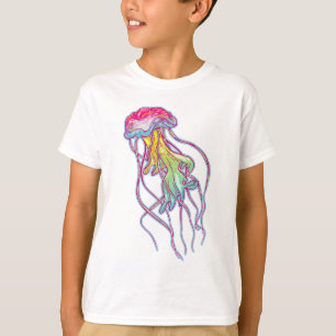 Colorful Jellyfish T-shirt