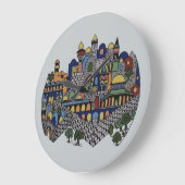 Colorful Jerusalem Grote Klok (Hoek)