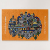 Colorful Jerusalem Legpuzzel (Horizontaal)