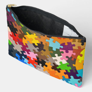 Colorful Jigzaag Puzzle PiElke Etui