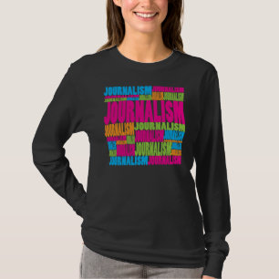 Colorful Journalism T-shirt