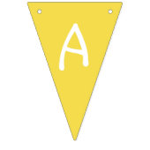 Colorful Joyeux Birthday Bunting drapeaux (Troisième drapeau)