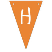 Colorful Joyeux Birthday Bunting drapeaux (Deuxième drapeau)