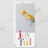 Colorful Joyful met foto (Voorkant)