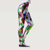 Colorful Jumble Leggings (Rechts)