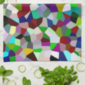 Colorful Jumble Theedoek (Gevouwen)