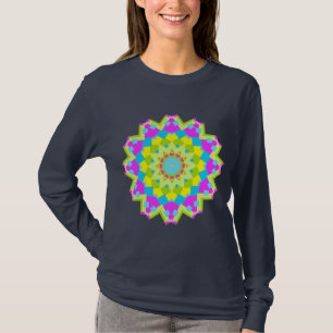 Colorful Kaleidoscoop 01 T-shirt