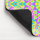 Colorful Kaleidoscoop 02 Muismat (Hoek)