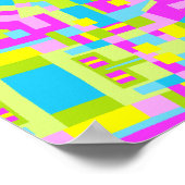 Colorful Kaleidoscoop 09 Poster (Hoek)