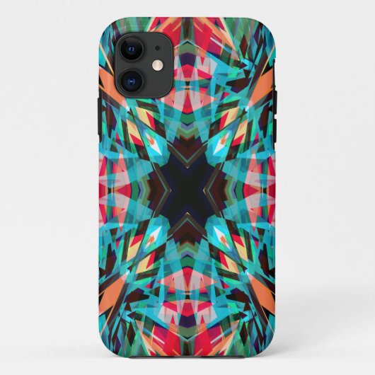 Colorful kaleidoscoop Case-Mate iPhone case (Achterkant)