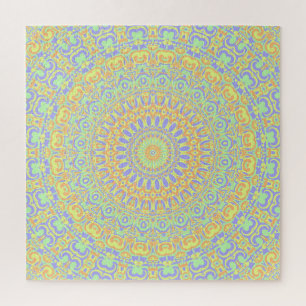 Colorful Kaleidoscoop Legpuzzel