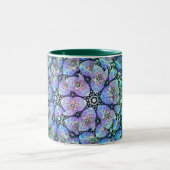 Colorful Kaleidoscope Mok #1 (Center)