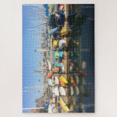 Colorful Kayaks Puzzle (Vertical)