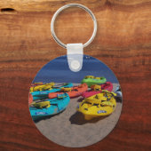 Colorful Kayaks Sleutelhanger (Voorkant)