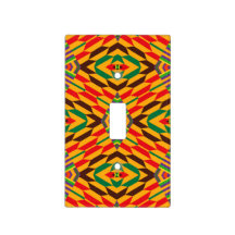 Colorful Kente Geometric Tribal Patroon