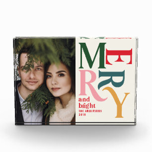 Colorful  kerst één foto