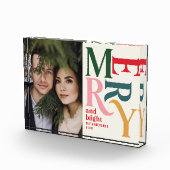 Colorful  kerst één foto (Rechts)