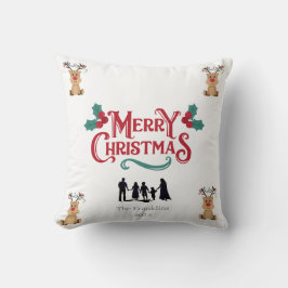 Colorful Kerstfotodecorative Pillow Kussen