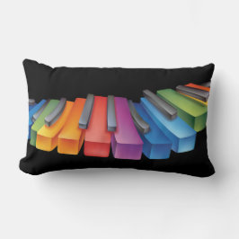 Colorful Keyboard Cool Music Kussen