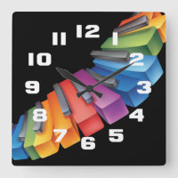 Colorful Keyboard Cool Music