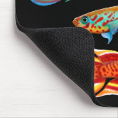 Colorful Killifish Mousepad Muismat (Hoek)