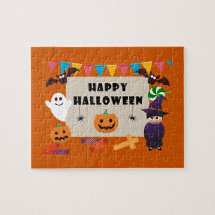 Colorful Kind Costume Halloween Party Legpuzzel