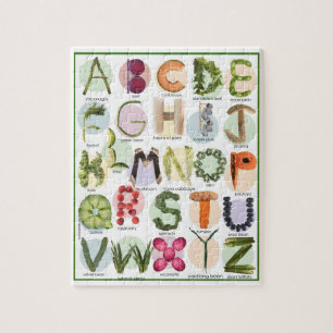 Colorful Kinderen Alphabet Puzzle - Educatieve voe Legpuzzel