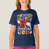 Colorful Kindergarten Class Of 2026 T-Shirt (Devant)