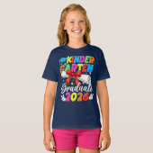 Colorful Kindergarten Class Of 2026 T-Shirt (Devant entier)