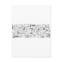 Colorful Kitchen Pattern