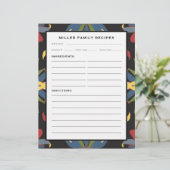 Colorful Kitchen Tegel | Pagina Multomap gezinsher (Staand voorkant)