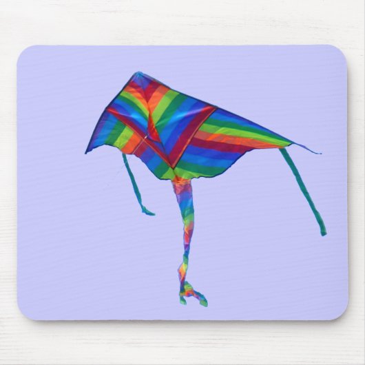 Colorful Kite Mousepad Muismat (Voorkant)