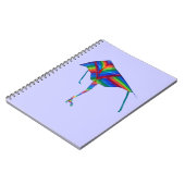 Colorful Kite Notitieboek (Linkerzijde)